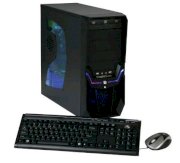 Máy tính Desktop CyberpowerPC Gamer Infinity 7522 (Intel Core 2 Quad Q8400 2.66GHz, 4GB RAM, 500GB HDD, VGA NVIDIA GeForce 9800 GT, Windows 7 Home Premium, Không kèm theo màn hình)