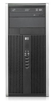 Máy tính Desktop HP Compaq 6000 Pro (NV505UT) (Intel Pentium Dual-Core E6300 2.8GHz, 2GB RAM, 160GB HDD, VGA Intel GMA X4500HD, Windows XP Professional, Không kèm theo màn hình)