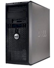 Máy tính Desktop Dell Optiplex 745 (Intel Dual Core E2200 2.2GHz, RAM 1GB, HDD 80GB, VGA onboadr, PC DOS, không kèm theo màn hình)