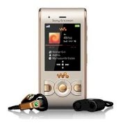 Sony Ericsson W595 Gold