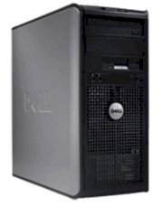 Máy tính Desktop Dell Optiplex 360MT (Intel Core 2 Duo E7400 2.8Ghz, 2GB RAM, 160GB HDD, VGA Intel GMA 3100, Windows Vista  Business, Không kèm theo màn hình)