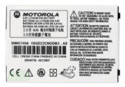 Pin Motorola SNN5749A