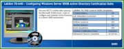 TestOut MCITP 70-640 Configuring Windows Server 2008 Active Directory Certification Suite