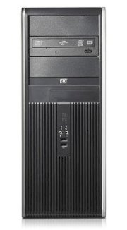 Máy tính Desktop HP Compaq dc7900 (KR809UT) (Intel Core 2 Duo E8400 3.0GHz, 2GB RAM, 160GB HDD, VGA Intel GMA X4500HD, Windows Vista Business, Không kèm theo màn hình)