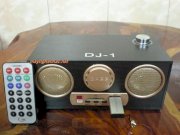 LOA DJ-1 (ĐỌC USB VÀ THẺ NHỚ)CÓ REMOTE