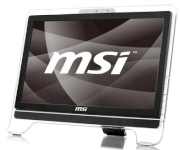 Máy tính Desktop MSI Wind Top AE2010 ( AMD Athlon X2 3250e 1.5GHz, RAM 2GB, HDD 320GB, VGA ATI RADEON 3200, Wide Screen 20 inch, Windows Vista Home Premium)
