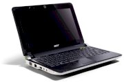 Acer Aspire One D150-OBW (LU.S550B.145) Netbook (Intel Atom N270 1.6Ghz, 512MB RAM, 120GB HDD, VGA Intel GMA 950, 8.9 inch, Windows XP Home)