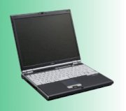 FUJITSU FMV-B8210 (FMVNB2H3) (Intel Pentium M 753 1.2GHz, 1GB RAM, 40GB HDD, VGA Intel 915GM, 12.1 inch, Windows XP Professional)