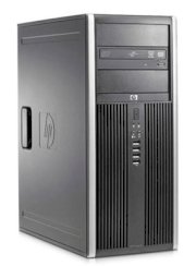 Máy tính Desktop HP Compaq 8000 Elite Convertible Minitower PC (AZ889AW) (Intel Core 2 Duo E8400 3.0GHz, RAM 2GB, HDD 250GB, VGA Intel GMA 4500, Windows 7 Professional, không kèm theo màn hình)