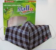 Khẩu trang chống khuẩn Mallo 09