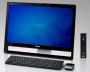 Máy tính Desktop Sony Vaio L Series VPCL112GX/B All-in-One (Intel Pentium Dual-Core E5400 2.7GHz, 4GB RAM, 320GB HDD, VGA NVIDIA GeForce G210M, LCD 24inch, Windows 7 Professional)