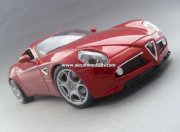Mô hình Oto Bugaro-Alfa Romeo 8C Competizion