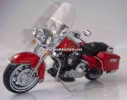 Mô hình moto 2006 Harley-Davidson  Firefighter Special Edition - Đỏ - Limited