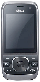 LG GU285 (GU280 POPCORN) Silver