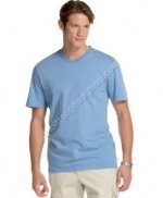 Áo thun nam Mỹ cotton Calvin Klein Jersey V-Neck T-Shirt S1109332