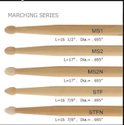 Marching Drum Sticks TM007