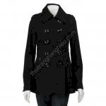 Miss Sixty Women's Double-breasted Wool Peacoat S1209142