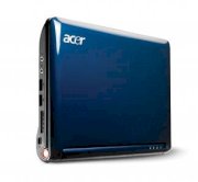 Acer Aspire ONE A150-1405 (LU.S050B.128) Netbook Sapphire Blue (Intel Atom N270 1.6Ghz, 1GB RAM, 160GB HDD, VGA Intel GMA 950, 8.9 inch, Windows XP Home)