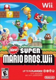 New Super Mario Bros.Wii (Nintendo Wii)