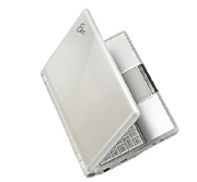 Asus Eee PC 900HA Netbook Shiny white (Intel Atom N270 1.6Ghz, 1GB RAM, 160GB HDD, VGA Intel GMA 900, 8.9Ghz, Windows XP Home) 