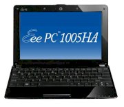 ASUS Eee PC Seashell 1005HA-PU17-BK Crystal Black (Intel Atom N280 1.66GHz, 1GB RAM, 250GB HDD, VGA Intel GMA 950, 10.1inch, Windows 7 Starter)  