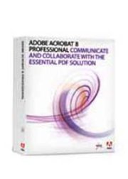   Adobe Acrobat 8 Professional for Mac