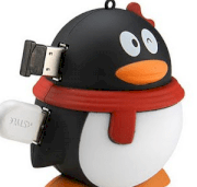 Đầu đọc thẻ nhớ USB Hub Chim cánh cụt