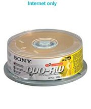 Sony DVD-RW 4.7GB 2X