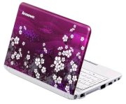 Lenovo IdeaPad S10-2 (2957-7NU) Flower Sea (Intel Atom N270 1.6GHz, 1GB RAM, 160GB HDD, VGA Intel GMA 950, 10.1inch, Windows 7 Starter) 