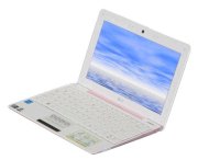 ASUS Eee PC Seashell 1008HA-MU17-PI Pearl Pink (Intel Atom N280 1.66GHz, 1GB RAM, 250GB HDD, VGA Intel GMA 950, 10.1inch, Windows 7 Starter)