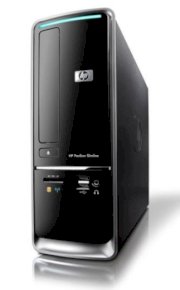 Máy tính Desktop HP Pavilion Slimline s5280d PC (NY790AA) (Intel Pentium Dual Core E6500 2.93GHz, RAM 2GB, HDD 320GB, VGA Intel GMA X4500, Windows 7 Home Premium, không kèm theo màn hình)