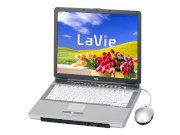 Nec LaVie LL850/BD (Intel Pentium M 1.6GHz, 512MB RAM, 80GB HDD, VGA ATI Radeon 9100, 15 inch, Windows XP Home)