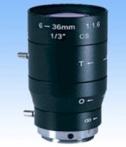 Ống kính tự động cân chỉnh ánh sáng tiêu cự 6~60mm