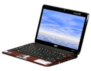 Acer Aspire AS1410-2936 (013) Ruby Red Netbook (Intel Celeron SU2300 1.2GHz, 2GB RAM, 160GB HDD, VGA Intel GMA 4500MHD, 11.6 inch, Windows 7 Home Premium) 