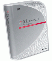 Microsoft SQL Server Workgroup 2008 - SNGL OLP NL 5Clts