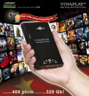 HDD Media Player VINAPLAY 500GB