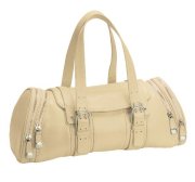 Cole Haan large Roll Bag Natural leather B09123  - Colehaan07