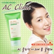 Sữa rửa mặt làm sạch ET. AC Clinic Acne Foam Cleanser