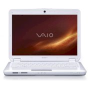 Sony Vaio VGN-CS320E/W (Intel Core 2 Duo T6500 2.1GHz, 4GB RAM, 320GB HDD, VGA Intel GMA 4500MHD, 14.1 inch, Windows Vista Home Premium) 