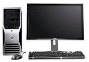 Nguyen Vu NV601 (Intel Dual Core E5200 2.5GHz, RAM 1GB, HDD 80GB, VGA Asus 7300GT, Mor LCD Asus VH196D, PC-Dos)