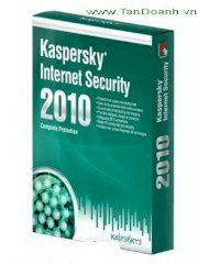 Kaspersky Internet Security 2010 -2year -5PC 