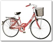 Xe đạp thái LA CR26007 ( Đỏ)