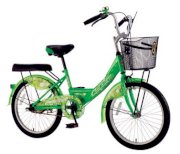 Xe đạp thái LA CR20009 (xanh)