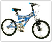Xe đạp thái LA AL16009 (Xanh nước biển)