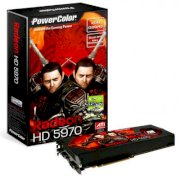 PowerColor HD5970 2GB GDDD5 (AX5970 2GBD5-MD) (ATI Radeon HD 5970, 2GB, GDDR5, 512-bit, PCI Express 2.1 x16)    