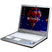 Toshiba dynabook TX/3514CDSTW (Intel Pentium M 1.4GHz, 256MB RAM, 60GB HDD, VGA Intel 855GME, 15.1 inch, Windows XP Professional)