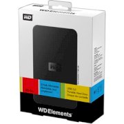 Western Digital Element 640GB (WDBAAU6400EBK)