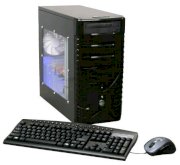 Máy tính Desktop iBUYPOWER Gamer Power 530 (AMD Athlon II X2 250 3.0GHz, 4GB RAM, 750GB HDD, VGA NVIDIA GeForce GT 240, Windows 7 Home Premium, Không kèm theo màn hình)