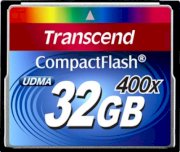 Transcend CF 32GB (400x Speed)
