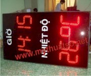 Đồng hồ LED 13 - 2R1G
